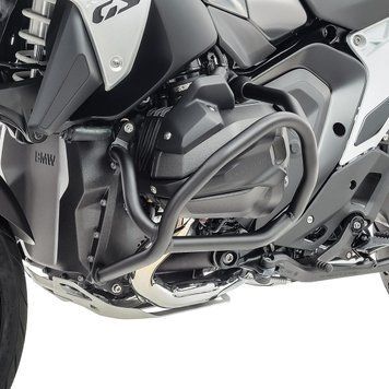 Захисні дуги сумісні з BMW R 1300 GS 23-25, Motoguard SG42, чорні, DPL1