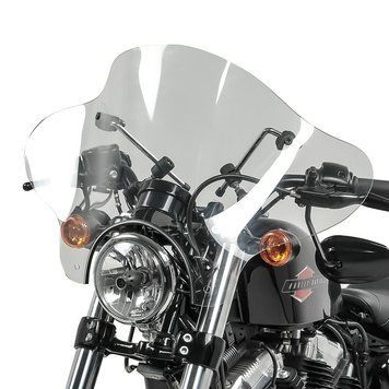 Лобове скло Batwing Yamaha XV 750 Virago 92-97 прозоре Craftride
