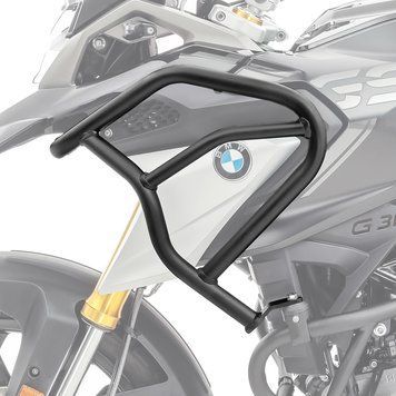 Верхня захисна дуга сумісна із BMW G 310 GS 17-25 Захист двигуна Motoguard HG17 чорний