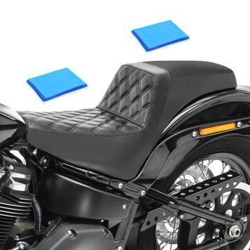 Гель для двойного сиденья Harley Softail Low Rider/S 18-25 duo seat Craftride SP8 черный