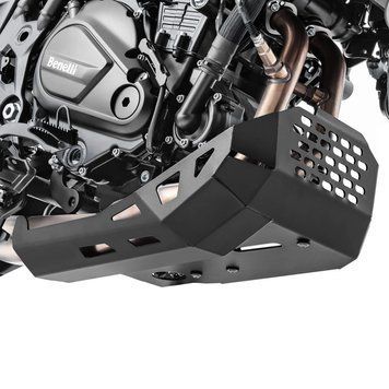 Защита двигателя, совместимая с Benelli TRK 702 23-25 ​​Motoguard VX39 черного цвета DPL1.