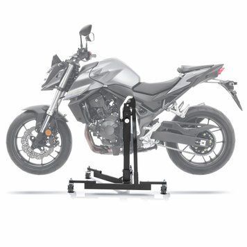 Центральная подставка для Honda Hornet 750 23-25, черная, Paddock Stand ConStands Power-Evo.