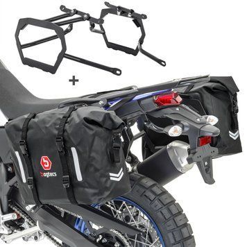 Комплект кофров WP8 для Honda Africa Twin Adventure Sports 1100 20-25 с багажником Bagtecs