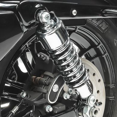 Амортизатор 267 мм для Harley-Davidson Sportster 88-20 занижений хром Craftride