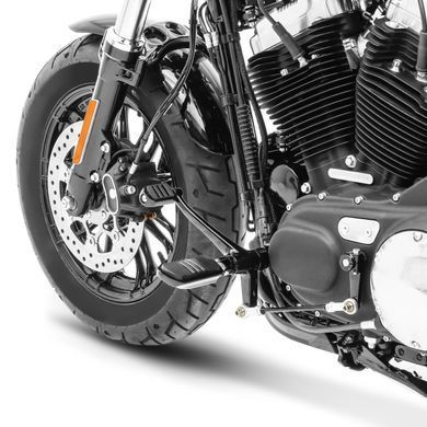 Передні підніжки з системою керування Harley Sportster Forty-Eight 48 14-20 Craftride чорний