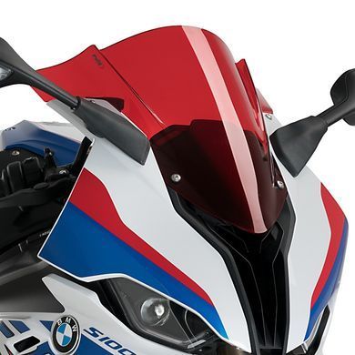Вітрове скло Z для BMW S 1000 RR 19-22 червоне Puig 3571R