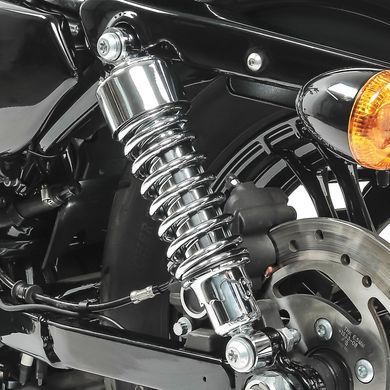 Амортизатор 267 мм для Harley-Davidson Sportster 88-20 занижений хром Craftride
