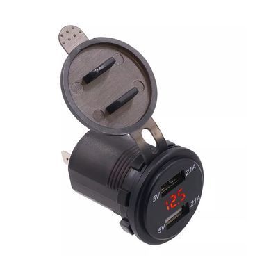 12 В USB-разъем для мотоцикла Lumitecs US11