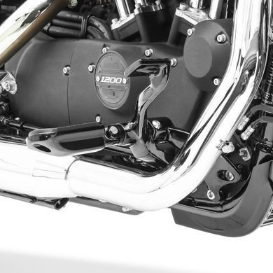 Передні підніжки з системою керування Harley Sportster Forty-Eight 48 14-20 Craftride чорний