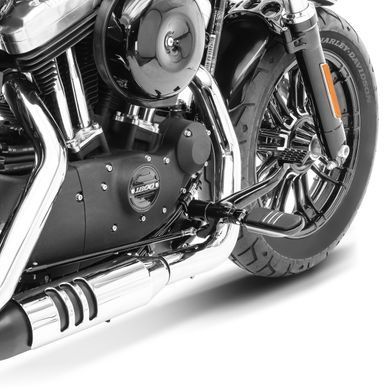 Передние елементы управления мотоциклом для Harley Davidson Sportster 14-20 Craftride черного цвета