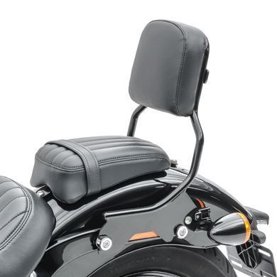 Спинка R1 для Harley Softail Street Bob 18-25 с комплектом для стыковки черный Craftride