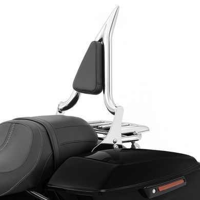 Спинка пасажира для Harley Davidson Touring 09-26 + багажник ST Craftride PV3 хромований