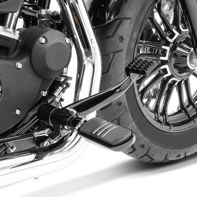 Передні підніжки з системою керування Harley Sportster Forty-Eight 48 14-20 Craftride чорний
