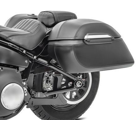 Комплект бокових кофрів Honda VT 1300 CX Fury Craftride K3 33Ltr чорного кольору