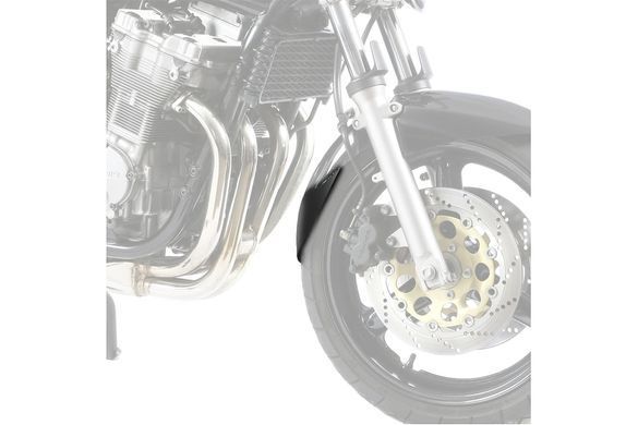 Подовження переднього крила Puig для SUZUKI GSF600S BANDIT 2000-2003 чорного кольору 6433N