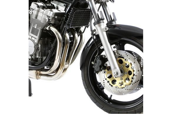 Подовження переднього крила Puig для SUZUKI GSF600S BANDIT 2000-2003 чорного кольору 6433N