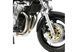 Подовження переднього крила Puig для SUZUKI GSF600S BANDIT 2000-2003 чорного кольору 6433N