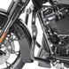 Защитные дуги Harley Davidson Touring 09-25 Craftride Mustache черный