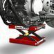 Подъемная платформа для мотоциклов ConStands Mid-Lift M мотоциклетный домкрат с 2 распорками до 500 кг красного цвета