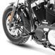 Передні підніжки з системою керування Harley Sportster Forty-Eight 48 14-20 Craftride чорний