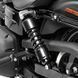 Амортизатор 11" для Harley-Davidson Dyna 1991-2017 заниженный черный Craftride, Черный