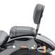 Спинка R1 для Harley Softail Street Bob 18-25 с комплектом для стыковки черный Craftride