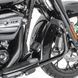 Защитные дуги Harley Davidson Touring 09-25 Craftride Mustache черный