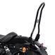 Спинка CSL Fix + сумка XL для Harley Sportster 883 Iron 09-20 з багажником чорний Craftride