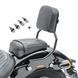 Спинка R1 для Harley Softail Street Bob 18-25 с комплектом для стыковки черный Craftride
