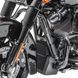 Защитные дуги Harley Davidson Touring 09-25 Craftride Mustache черный