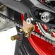 Задний монтажный стенд для Kawasaki Ninja 650/400 черный матовый