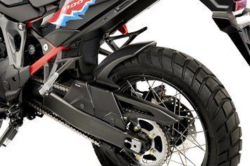 Заднее крыло Puig для HONDA CRF1100L AFRICA TWIN 2020-2025 матово-черного цвета 22260J