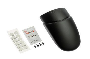 Подовження переднього крила Puig для YAMAHA MT-09 2021-2026 чорного цвета 20811N