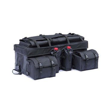 Задня сумка сумісна з Access AMX 6.46/7.46 Top Box Bagtecs QB2 чорного кольору