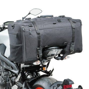 Задняя сумка совместима с Suzuki DR 800 / 750 S BIG SQ1 Craftride 52-60L черный