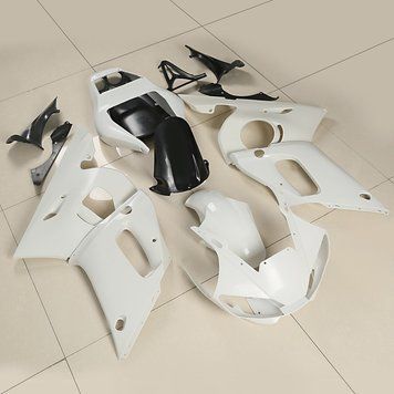 Обтічник для Yamaha YZF-R6 99-02 Zaddox ABS повний обтічник гоночний