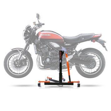 Центральна підставка Kawasaki Z 900 RS / Cafe 18-25 помаранчева стійка для мотоцикла ConStands Power-Evo