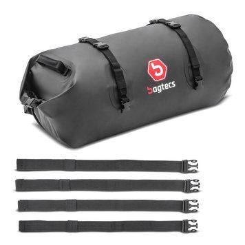 Сумка-рулон для мотоцикла Bagtecs BR50 Tail Bag Водонепроникна дорожня сумка 50 літрів DPLB7