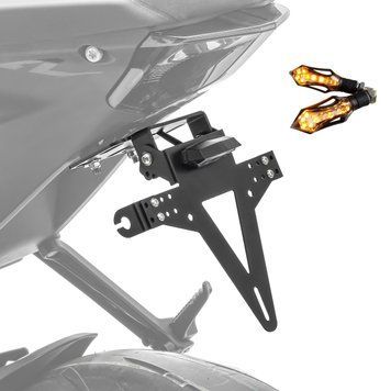 Комплект тримача номерного знака + 2 світлодіодні поворотники для KTM 1290 Super Duke GT/R Zaddox KB5