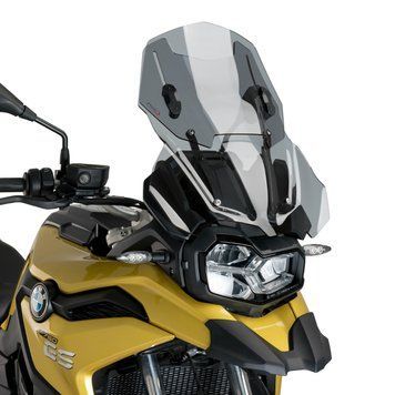 Лобовое стекло для BMW F750GS 18- Puig 3178H New Generation Touring дымчато-серый