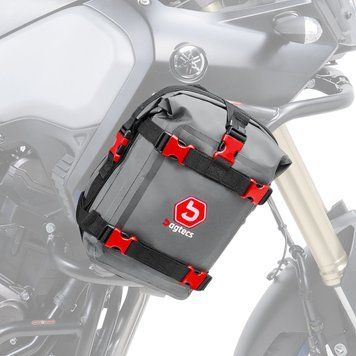 Сумка Bagtecs G3R, сумісна із захисною дугою мотоцикла Honda NC 750/700 S/X