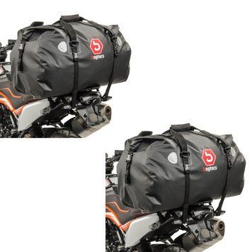 2x tail bag Drybag Bagtecs XF80 водонепроникний об'єм 80 л економ-комплект