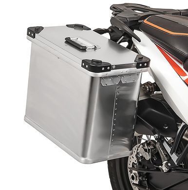 Мотоциклетный кейс алюминиевый Bagtecs Gobi 34L боковой кофр