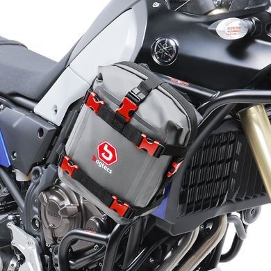 Сумка Bagtecs G3R, сумісна із захисною дугою мотоцикла Honda NC 750/700 S/X