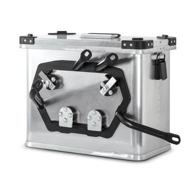 Мотоциклетный кейс алюминиевый Bagtecs Gobi 34L боковой кофр