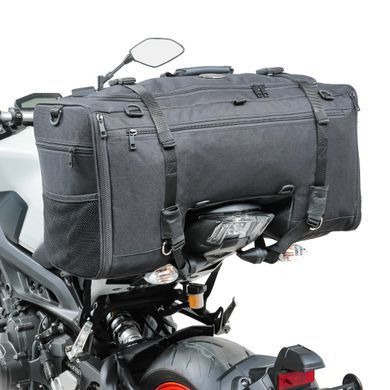 Задня сумка сумісна із Suzuki DR 800/750 S BIG SQ1 Craftride 52-60L чорний