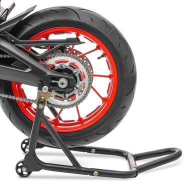 Задний монтажный стенд для KTM 790/390/200/125 Duke черный матовый