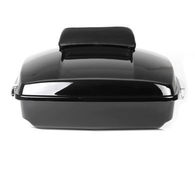 Центральний кофр підходить для Harley Davidson CVO Street Glide 14-25 Craftride Razor GB9, чорний