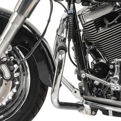 Защитные дуги для Harley Davidson Softail 2000-2017 Craftride Mustache хром