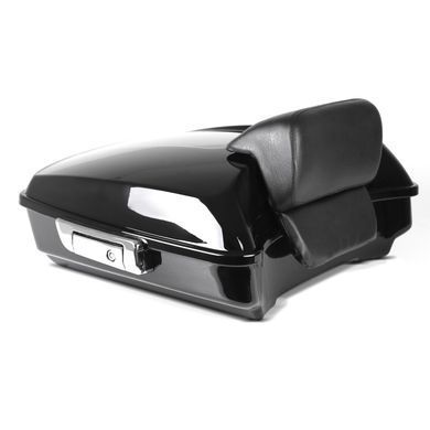Центральний кофр підходить для Harley Davidson CVO Street Glide 14-25 Craftride Razor GB9, чорний
